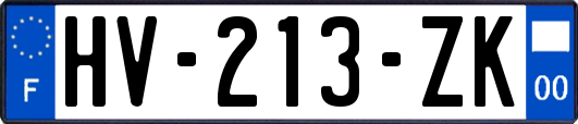 HV-213-ZK