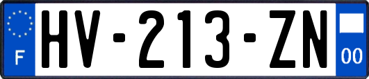 HV-213-ZN
