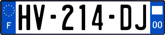HV-214-DJ