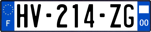 HV-214-ZG