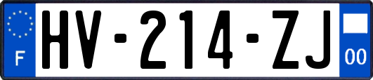HV-214-ZJ