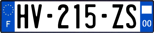 HV-215-ZS