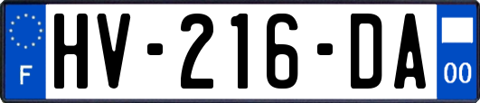HV-216-DA