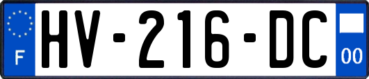 HV-216-DC