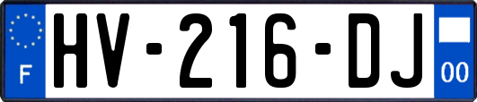 HV-216-DJ