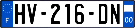 HV-216-DN