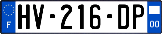 HV-216-DP