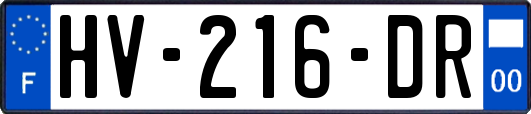 HV-216-DR