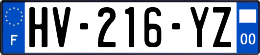 HV-216-YZ