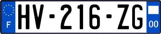 HV-216-ZG