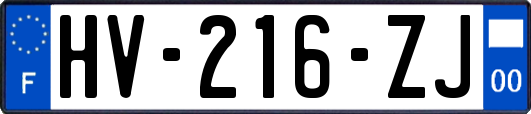 HV-216-ZJ