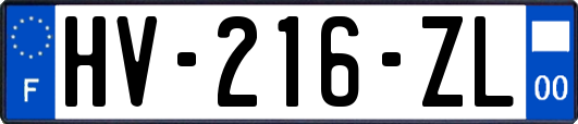 HV-216-ZL