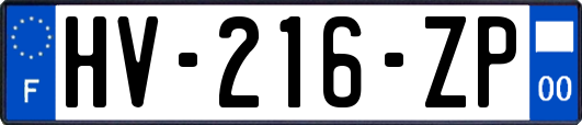 HV-216-ZP