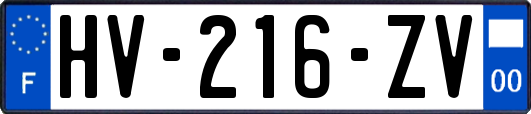 HV-216-ZV