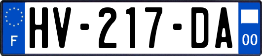 HV-217-DA