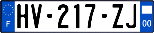 HV-217-ZJ