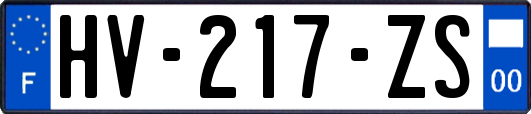 HV-217-ZS
