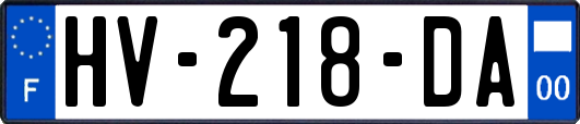 HV-218-DA