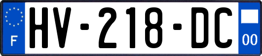 HV-218-DC