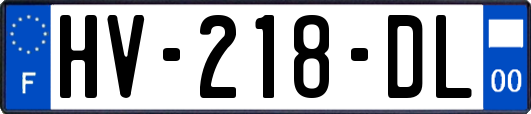 HV-218-DL
