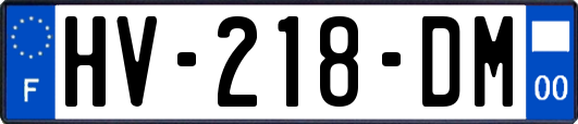 HV-218-DM
