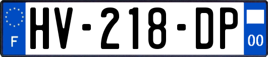HV-218-DP