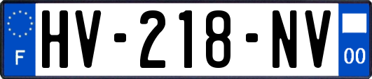 HV-218-NV