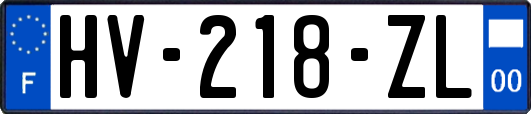 HV-218-ZL