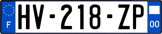 HV-218-ZP