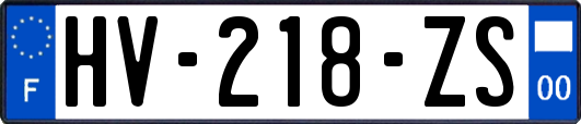 HV-218-ZS