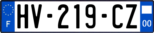 HV-219-CZ