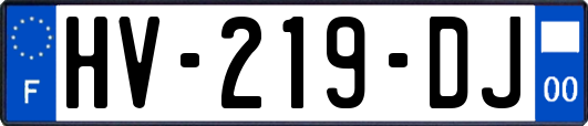 HV-219-DJ