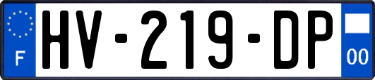HV-219-DP