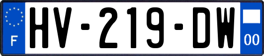 HV-219-DW