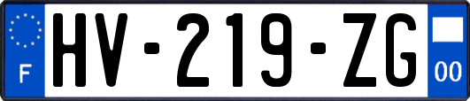 HV-219-ZG