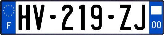 HV-219-ZJ