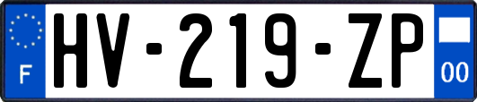 HV-219-ZP