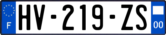 HV-219-ZS