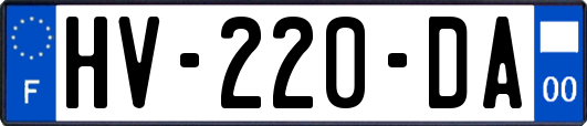 HV-220-DA