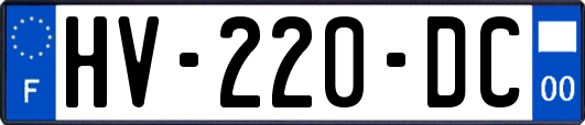 HV-220-DC