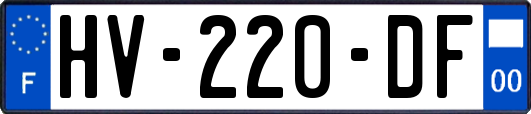 HV-220-DF