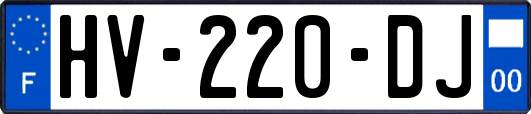HV-220-DJ