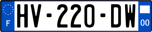 HV-220-DW