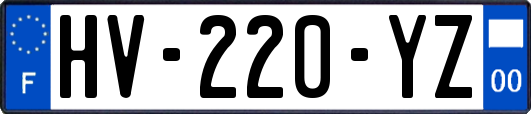 HV-220-YZ