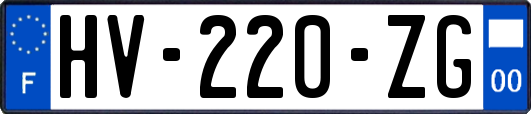 HV-220-ZG