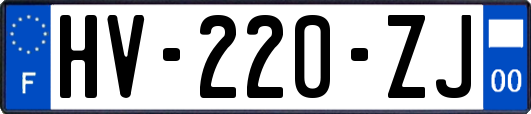 HV-220-ZJ