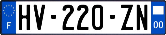 HV-220-ZN