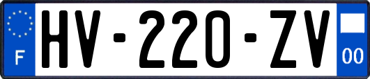 HV-220-ZV