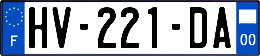 HV-221-DA