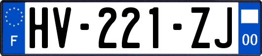 HV-221-ZJ